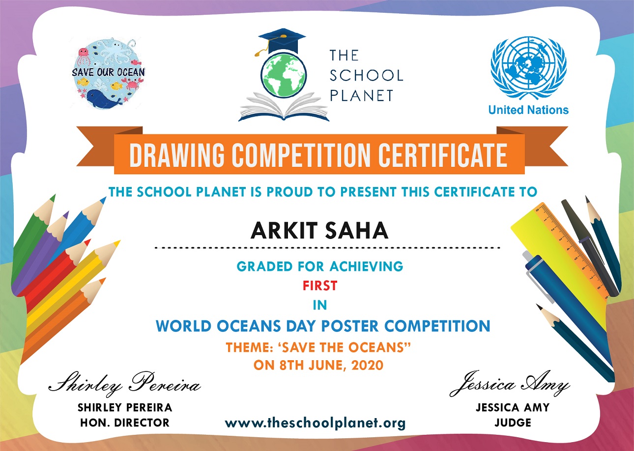 Drawing Competition The School